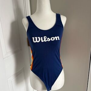 Wilson Women's Blue Bodysuit
